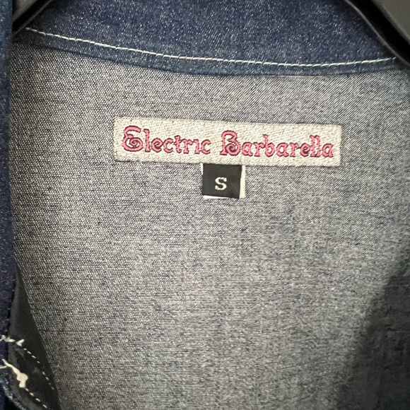 Electric Barbarella denim jacket - Picture 4 of 4